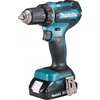 Makita smūginis suktuvas gręžtuvas DHP485RAJ 18V 2x2,0Ah MAKPAC + grąžtų rinkinys D-73455