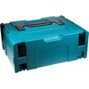 Makita smūginis suktuvas gręžtuvas DHP485RAJ 18V 2x2,0Ah MAKPAC + grąžtų rinkinys D-73455