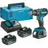 Makita gręžtuvo DHP485RF3J 18 V 3 x 3 Ah baterija
