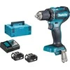 Makita Gręžimo staklės DDF485RFJ 18 V 2 x Baterija 3 Ah