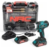 NAC SUKTUVAS 20V 2×2,0Ah + PRIEDAI