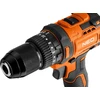 Neo Wiertarko Wkretarka Bešepetis „Energy+“ 18 V smūginis gręžtuvas, 13 mm griebtuvas, kompaktiškas, be akumuliatoriaus