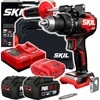 Skil Red Smūginis suktuvas-gręžtuvas Skil 3085XP; 20 V; 2x4,0 Ah akum.