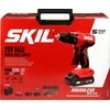 Skil Red Skil_Red Akumuliatorinis smūginis gręžtuvas 3021HC 20V 2x2Ah su priedais 100vnt