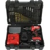 Skil Red Skil_Red Akumuliatorinis smūginis gręžtuvas 3021HC 20V 2x2Ah su priedais 100vnt