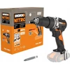 Suktuvas - gręžtuvas Worx WX352.9 20 V
