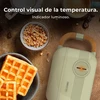 Sumuštinių keptuvas Keptuvas Cecotec Rock'nToast Retro One Žalias