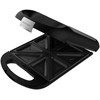 Sumuštinių keptuvas Cecotec sumuštinių keptuvė | Rock'nToast Family 3in1 | 1500 W | Lėkščių skaičius: 3 | Juodas