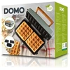 Keptuvas Domo DO9276C Keptuvas sumuštinių 3w1 wymienne płyty grill gofry tosty