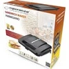 Sumuštinių keptuvas Sumuštinių Keptuvė - Esperanza PARMIGIANO 1000W 4-Sumuštinių Nesvylančio Juoda
