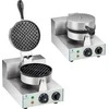 Royal Catering Vaflinė apvalus vienvietis TEFLON vaflis, kurio skersmuo 18,5 cm