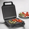 Sumuštinių keptuvas Keptuvas Tiross Keptuvas 3 w 1, 1200W, wymienne įdėklai, gofry kanapki grill, TIROSS TS-9656