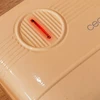 Sumuštinių keptuvas Cecotec Sandwich Maker | Rock'nToast Retro One Geltona Retro-style | 700 W | Number of plates 3 | Geltona