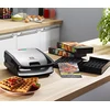 TEFAL Sumuštinių ir vaflių keptuvas SW854D16, 4 plokštės