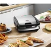 TEFAL Sumuštinių ir vaflių keptuvas SW854D16, 4 plokštės