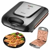 Sumuštinių keptuvas Webber Skrudintuvas sumuštiniams skrudintuvas Arvion SR7 1400W keraminis inox 8 skrudinti (05SR7)