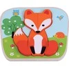 SUN BABY medinė dėlionė FOX