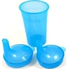 Sundo Saugus Puodelis - Oranžinis 250 ml Be BPA, Tinkamas Mikrobangų Krosnelėms Ir Indaplovėms