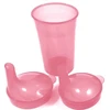 Sundo Saugus Puodelis - Oranžinis 250 ml Be BPA, Tinkamas Mikrobangų Krosnelėms Ir Indaplovėms
