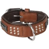 Šuniuko antkaklis Flamingo Sedona ruda 26-31 cm 33 mm