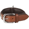 Šuniuko antkaklis Flamingo Sedona ruda 26-31 cm 33 mm