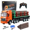 Huina Nuotoliniu būdu valdoma medienos pervežimo mašina HUI NA TOYS 9CH 1:18
