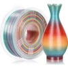 Plastikas Sunlu PLA 1.75mm 1kg - Rainbow
