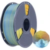 Sunlu PLA+ Silk Forth-Color Filament (mėlynas-violetinė-oranžinis-yellow)