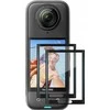 SunnyLife 2x grūdinto stiklo dangtelis LCD ekrano apsauga, skirta Insta 360 Insta360 X4 / X 4 / Ist-bhm799-2