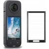 SunnyLife 2x grūdinto stiklo dangtelis LCD ekrano apsauga, skirta Insta 360 Insta360 X4 / X 4 / Ist-bhm799-2