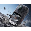 SunnyLife 2x Grūdinto stiklo ekrano apsauga, skirta Insta360 X6 / X 6 / 2 vnt. rinkinys / Ist-bhm277-2 (SB12324)