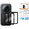 SunnyLife 2x Grūdinto stiklo ekrano apsauga, skirta Insta360 X6 / X 6 / 2 vnt. rinkinys / Ist-bhm277-2 (SB12324)