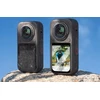 SunnyLife 2x Grūdinto stiklo ekrano apsauga, skirta Insta360 X6 / X 6 / 2 vnt. rinkinys / Ist-bhm277-2 (SB12324)
