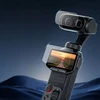 SunnyLife 2x Apsauginė grūdinto stiklo plėvelė 9H LCD ekranui ir objektyvui, skirta / Insta360 Luna Ultra / Lu-bhm248-2 (SB11989)