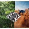 SunnyLife 4x apsaugos variklio apsaugos variklis dronų varikliams DJI Avata 2 / At2-md787-d