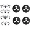 Sunnylife 4x DJI Air 3S / 3 / MAVIC 3 / MD912 variklių dangtelio apsauga