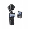 SunnyLife 4x Osłona grūdintas stiklas 9H na ekran i pilot do DJI Osmo Pocket 4P / 4 / 3 / OP4-BHM255-2 (SB12006)