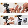 SunnyLife 4x Osłona grūdintas stiklas 9H na ekran i pilot do DJI Osmo Pocket 4P / 4 / 3 / OP4-BHM255-2 (SB12006)