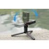 „Sunnylife AD035“ magnetinis tvirtinimo adapteris, 1/4 colio, pasukamas 180° kampu, skirtas OSMO 360, ACTION 5 PRO, OSMO ACTION 4/3/2