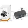 Sunnylife Dėklas Dėklas Futerał Do Insta360 X3 / Insta360 One X2 / Insta360X / Ist-b496-d