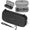 Sunnylife B241 Dėklas kamerai, skirtas DJI Osmo Pocket 4 Pro / 4P, kietas, juodas, su karabinu