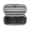Sunnylife B241 Dėklas kamerai, skirtas DJI Osmo Pocket 4 Pro / 4P, kietas, juodas, su karabinu