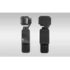Sunnylife dėklas, skirtas DJI Osmo Pocket 3 (silikonas, juodas)