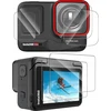 SunnyLife Apsaugų rinkinys 6x Objektyvo apsauga + 2x LCD ekranas Insta360 Ace / Ist-bhm750-2 kamerai