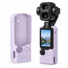 SunnyLife Dėklas etui ochronne Tpu osłona do Dji Osmo Pocket 3 / 4 / 4p / Op4-bht200-su / violetinė (SB12312)