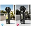 SunnyLife Dėklas apsauginis TPU dangtelis skirtas Dji Osmo Pocket 3 / 4 / 4p / Op4-bht200-b / mėlynas (SB12311)