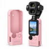 SunnyLife Dėklas, apsauginis TPU dangtelis Dji Osmo Pocket 3 / 4 / 4p / Op4-bht200-p / rausvas (SB12310)
