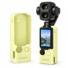 SunnyLife Dėklas apsauginis TPU dangtelis skirtas Dji Osmo Pocket 3 / 4 / 4p / Op4-bht200-y / geltonas (SB12309)