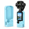 SunnyLife Dėklas apsauginis TPU dangtelis skirtas Dji Osmo Pocket 3 / 4 / 4p / Op4-bht200-b / mėlynas (SB12311)