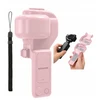 SunnyLife Dėklas Futerał Dėklas Case Osłona Gimbala Ekranu Dji Osmo Pocket 4p / 4 Pro / Op4-z227-p / Rožinė (SB12273)
